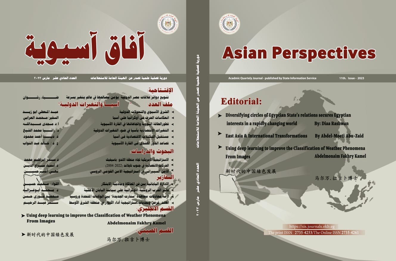 آفاق آسيوية